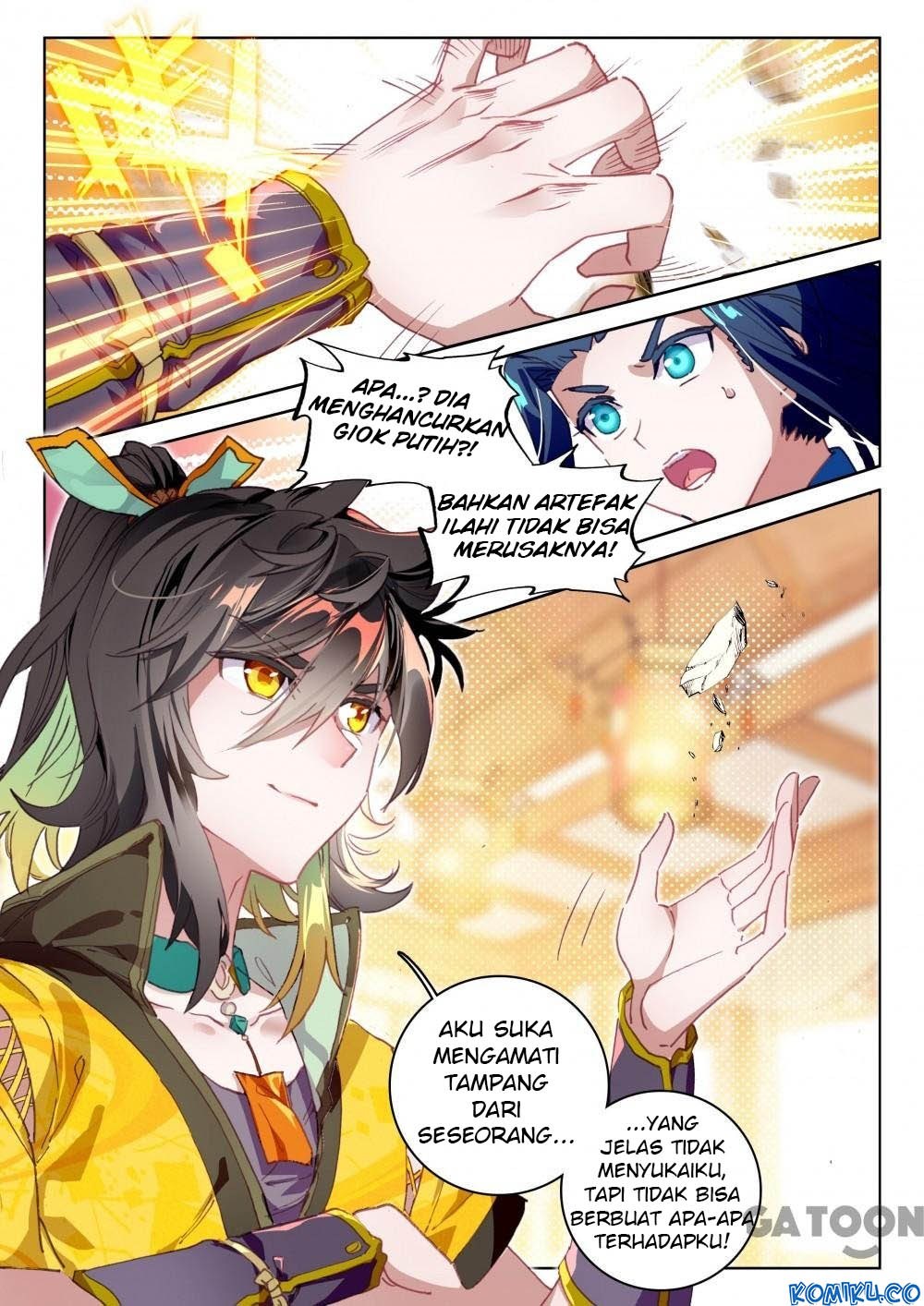 The Great Deity Chapter 78 Gambar 4